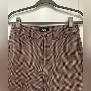 Paige tweed dress pants